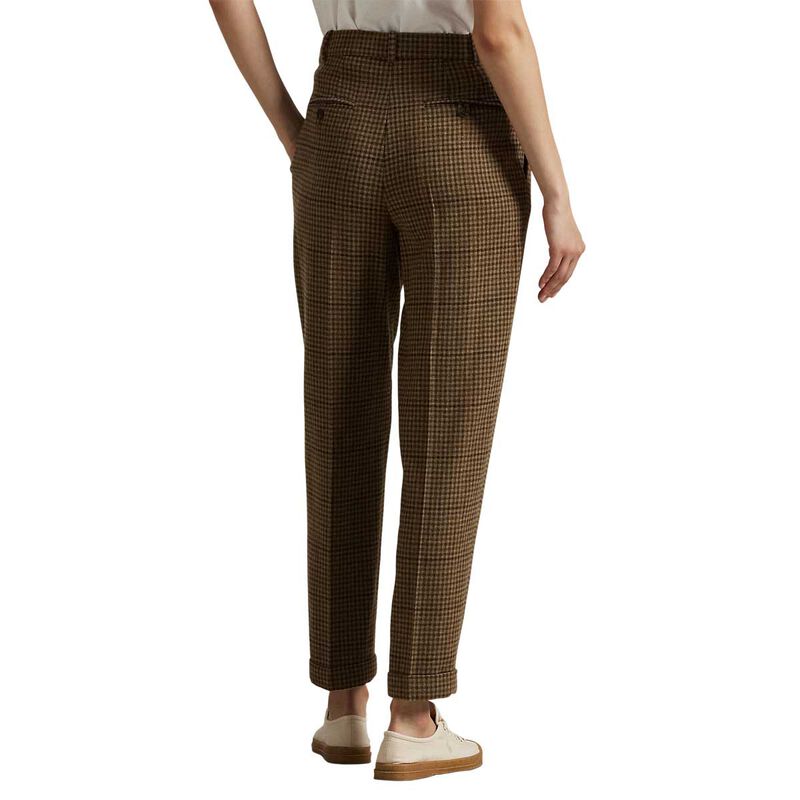 Polo Ralph Lauren Wool Pleated Tapered Pant image number 1